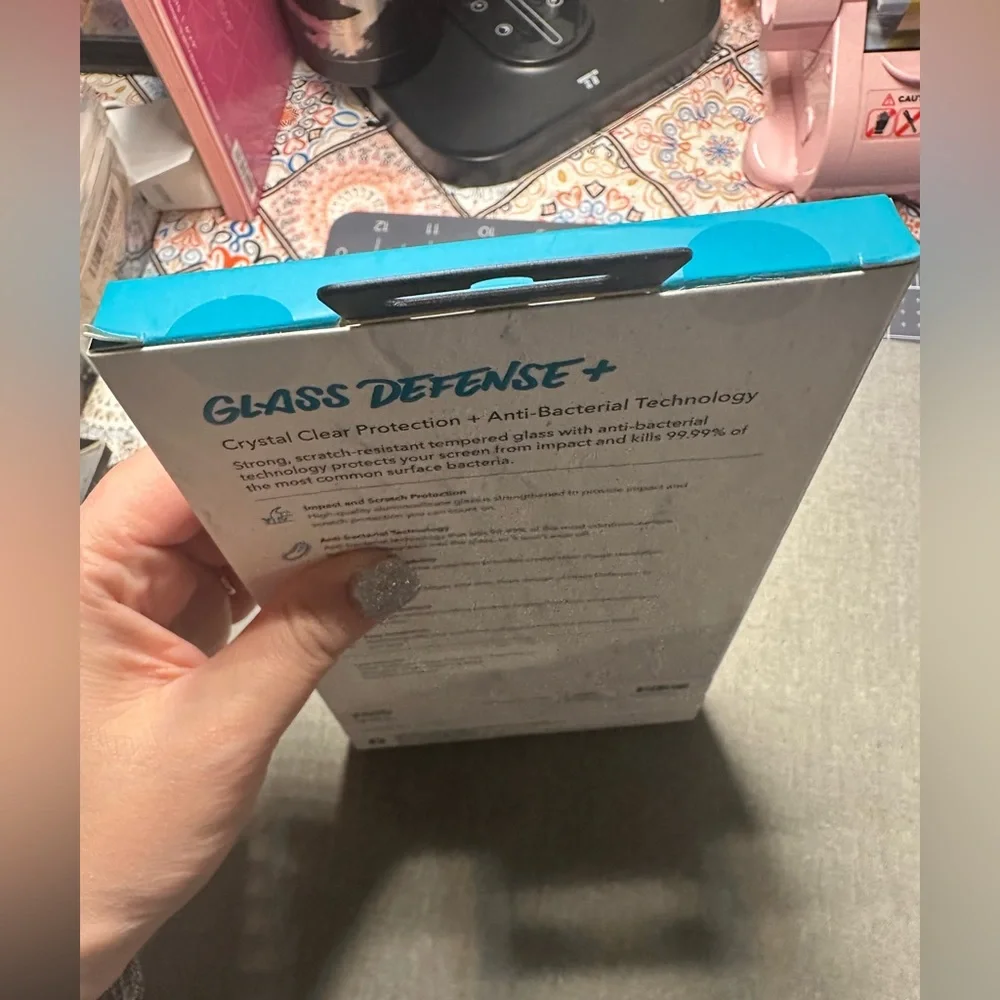 iPhone 12 Pro Max screen protector ⚠️FINAL PRICE DROP⚠️